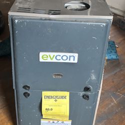 Furnace Evcon 4 Burner