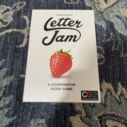 Letter Jam Board Game 