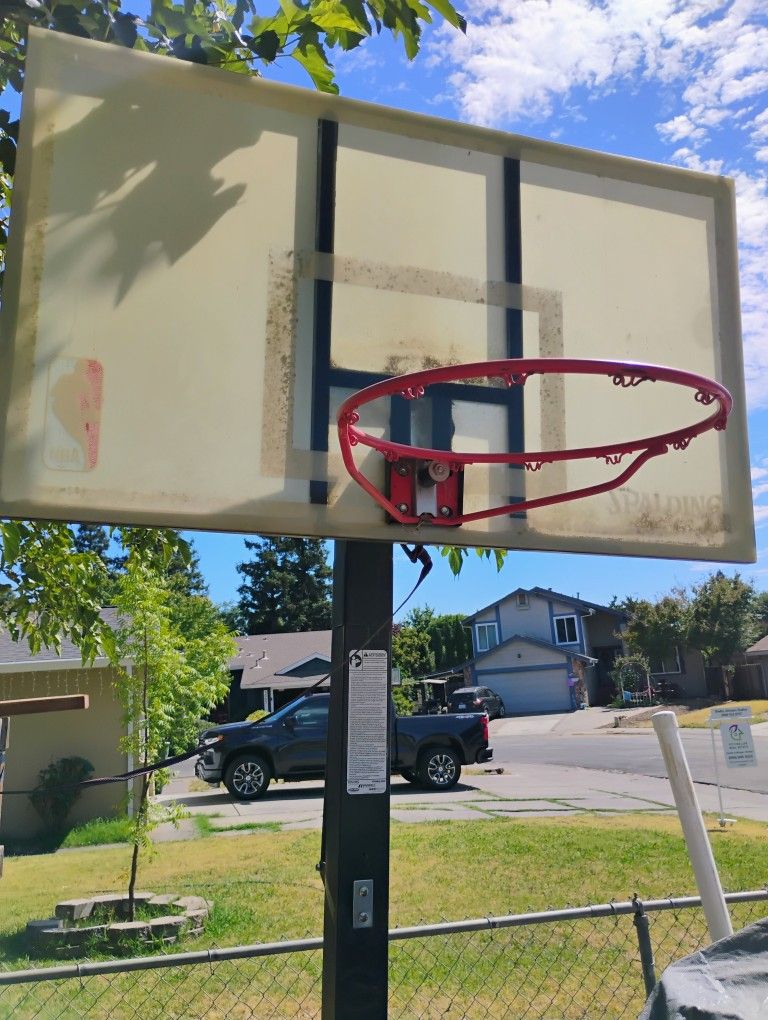 Portable basketball Hoop