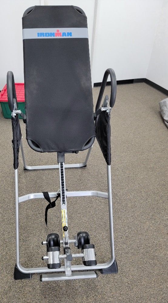 Ironman Inversion Table