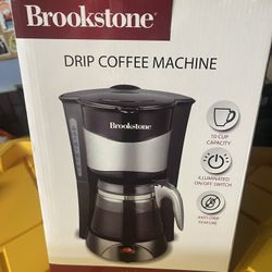 Brookstone  Coffee Machine 