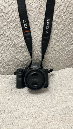 A7ii Lens Not Included