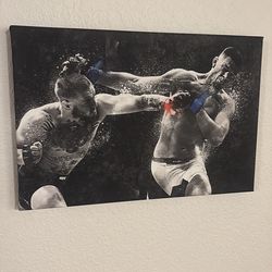 Connor McGregor VS Nate Diaz