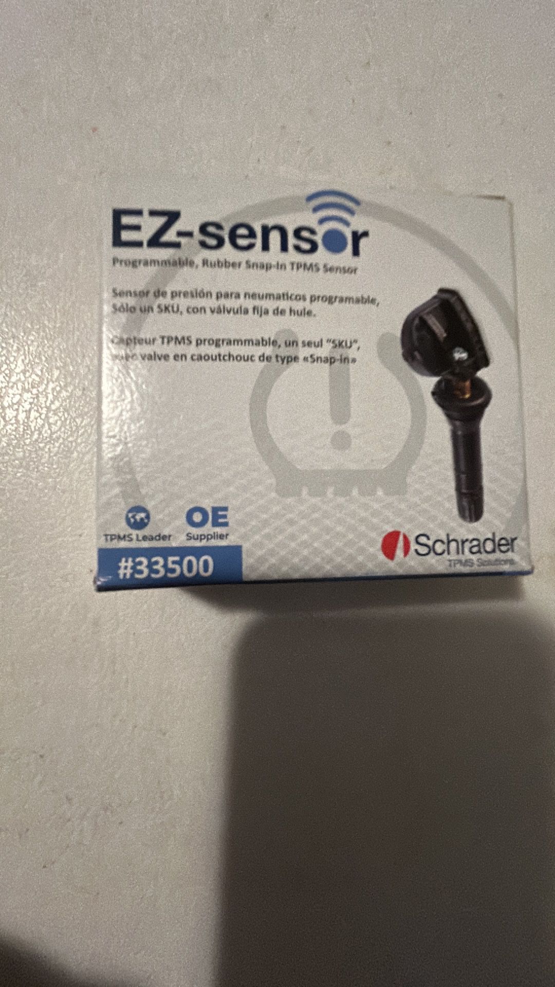 4 EZ sensor # 33500