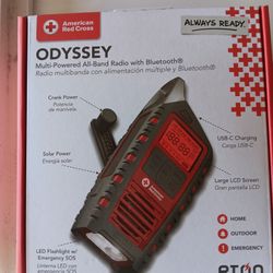 Odyssey Band Radio With Bluetooth