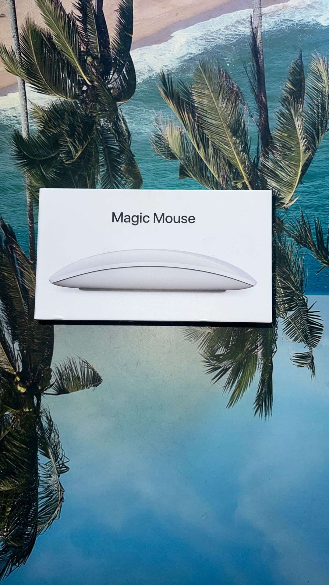 Magic Mouse (USB-C) - White Multi-Touch Surface