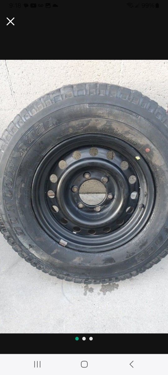 Spare Rim Toyota
