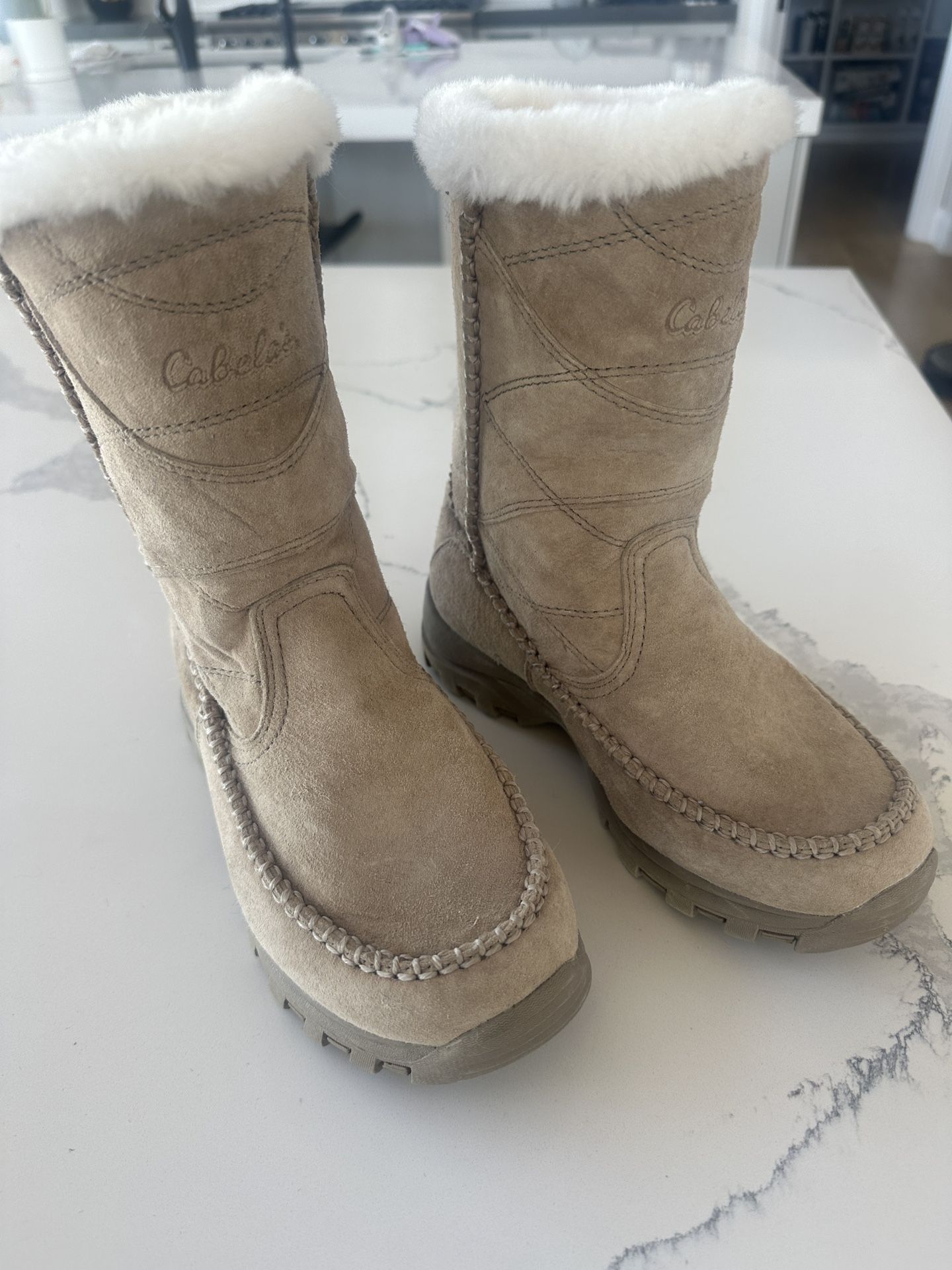 Cabela’s Suede Winter Boots