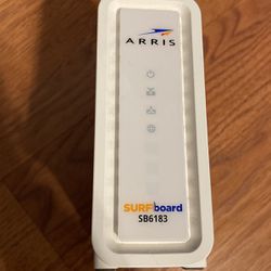 ARRIS SURFboard SB6183 Cable Modem