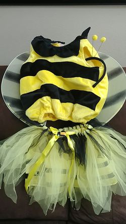 Toddlers Halloween BEE costume