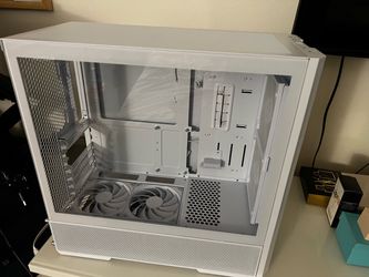 Lian Li 207 case in white