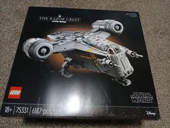 LEGO Star Wars: The Razor Crest (75331) BRAND NEW FACTORY SEALED