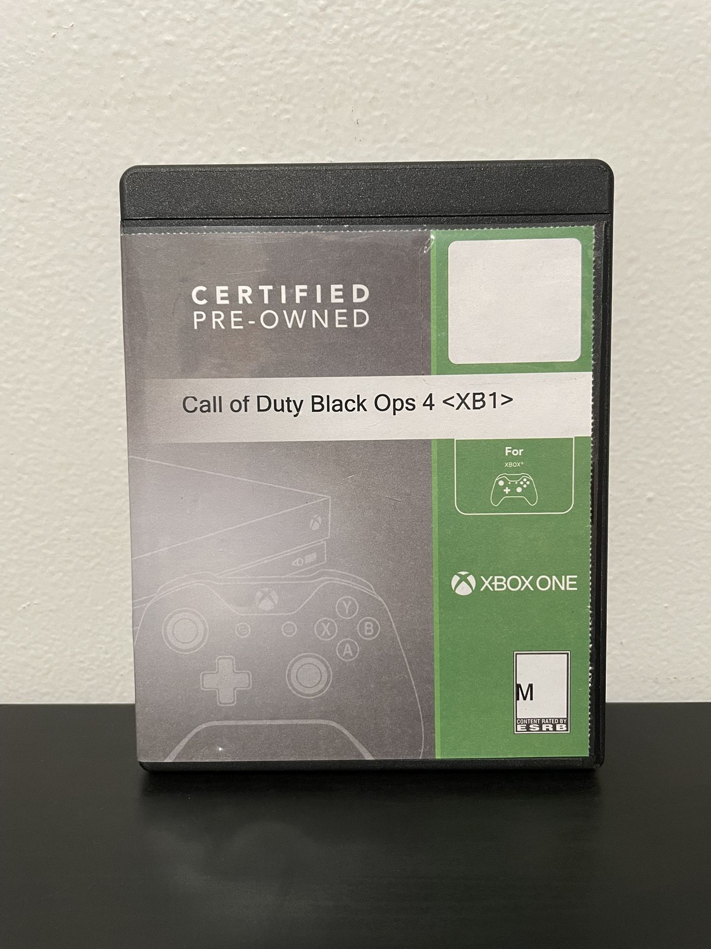 Call Of Duty Black Ops 4 Xbox One Video Game COD IIII Microsoft 2018