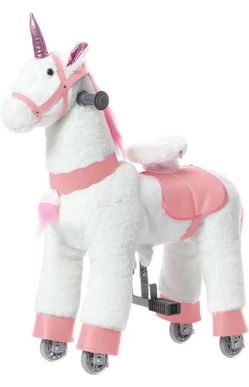 Ride On Plush Horse