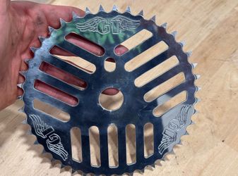 Gt stamped 44t sprocket