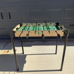 Kids Fooseball Table