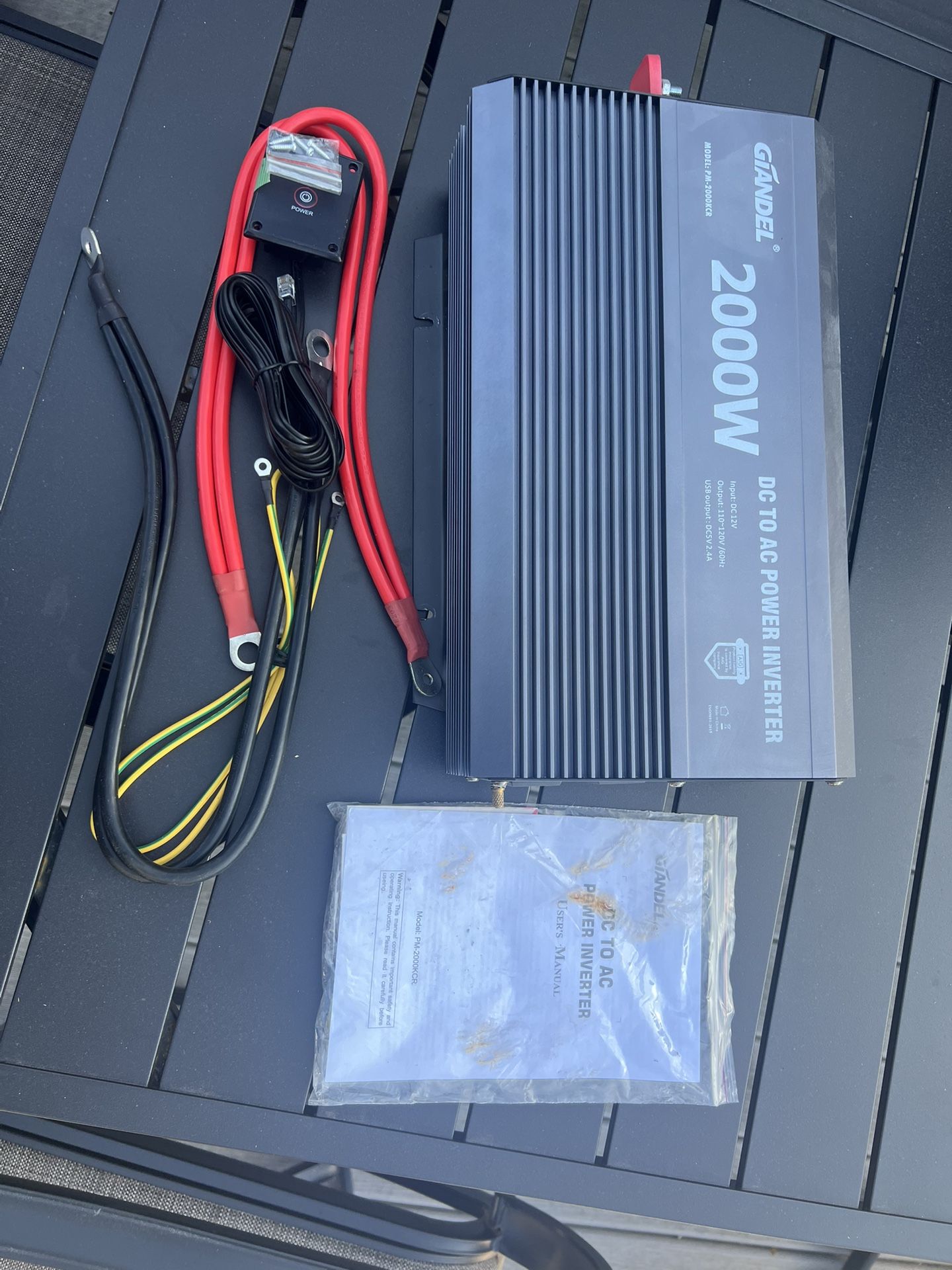 Power Inverter Giandel 2000 W