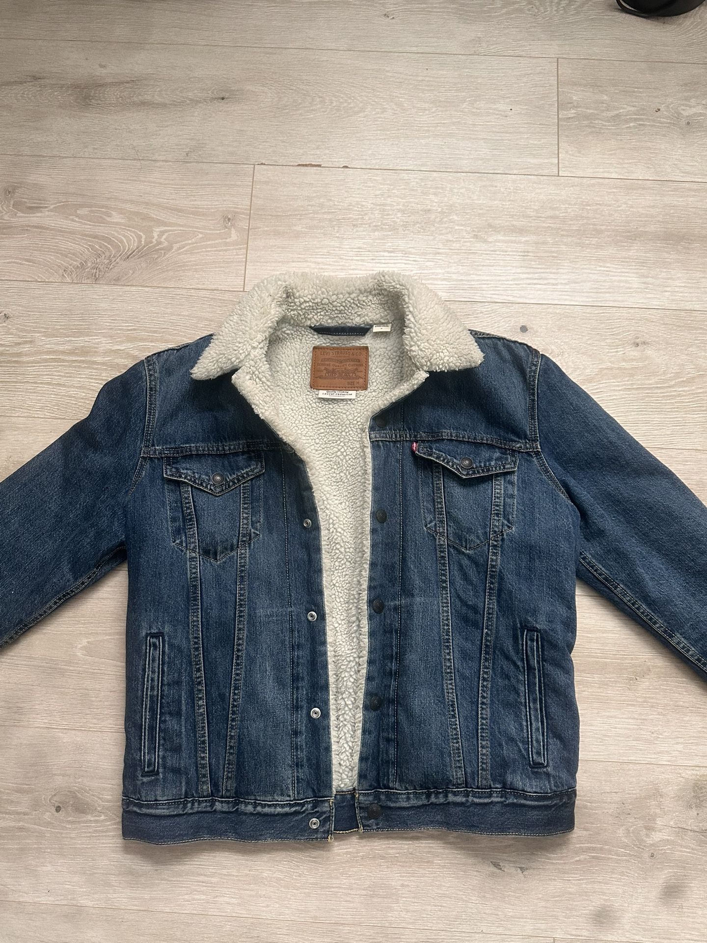 Levi’s Sherpa Jacket