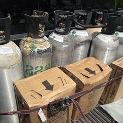 20 gallon Co2 tanks