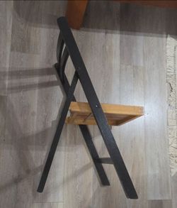Wooden Folden Patio Chair