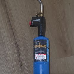 Bernzomatic Propane Gas Canister with Torch