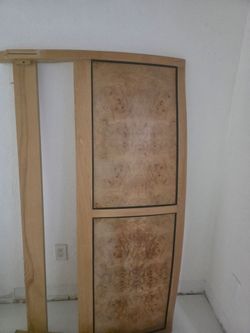 Queen size bed frame
