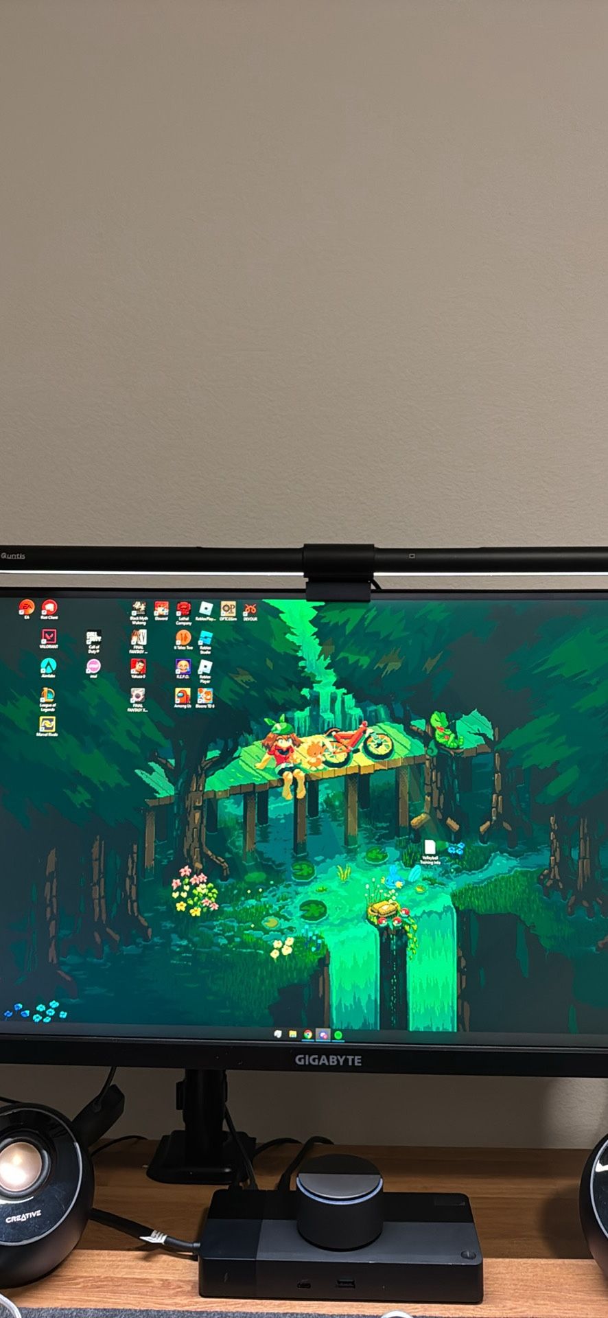 27” IPS Gigabyte KVM Monitor