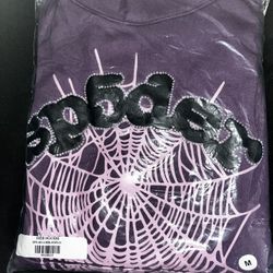 Purple Sp5der Web Hoodie