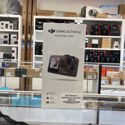 DJI Osmo Action 4 Adventure Combo