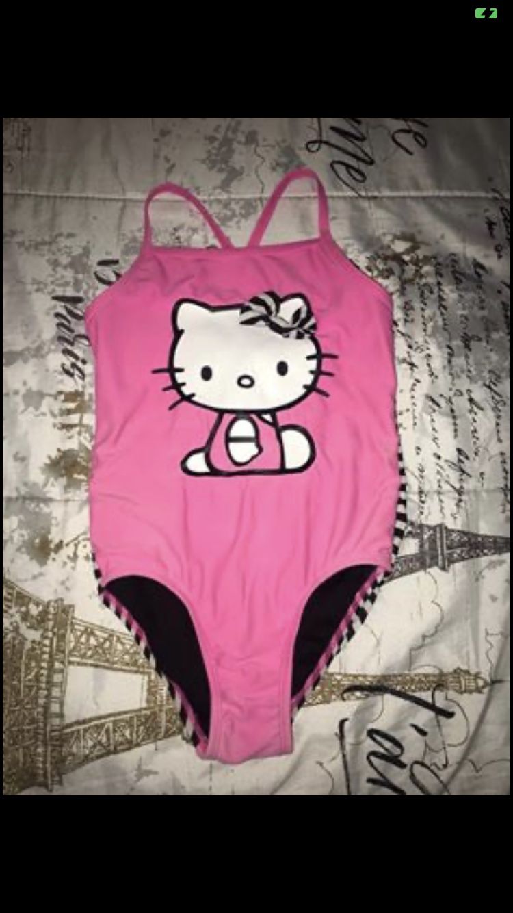 Girls bikini size Small Brand Hello Kitty