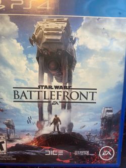 Star Wars battle front
