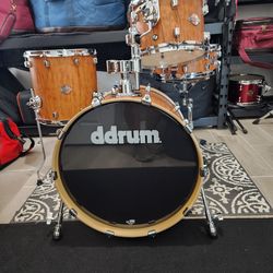 Ddrum 4pc Birch drum kit