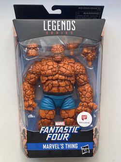 Hasbro Marvel Legends Thing Fantastic Four Exclusive Figure
