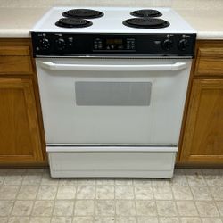 Slide In Electric Stove/Oven