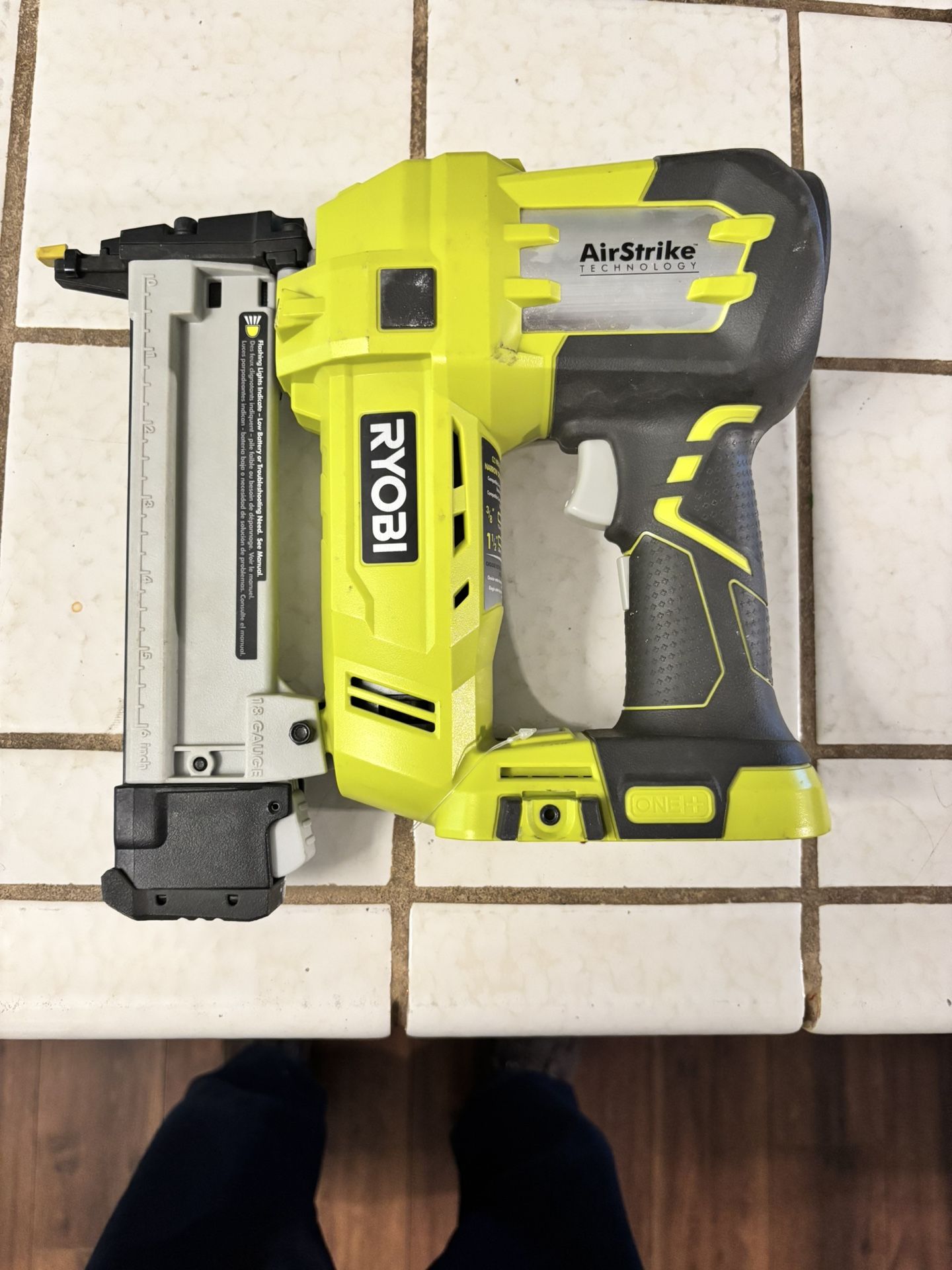 Ryobi Air Strike 18g Nailer