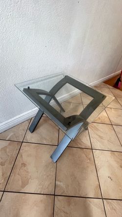Small Glass Table