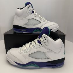 👟 Jordan 5 Retro “Grape” - Size 9.5M 🔥 Lightly Used w/ OG Box