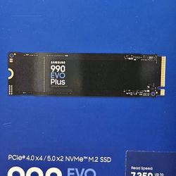 Samsung 990 Evo Plus 2TB NVMe M.2 SSD Gen5