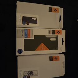 Spigen Cases For Galaxy And Pixel 