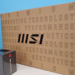 Msi Thin 15.6in Brand New - Buy in full or from $1 Today and the rest later 🤗