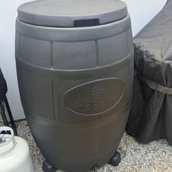 Barely Used Ice Barrel Cold Plunge