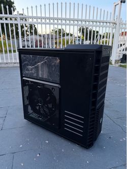 Cooler master gaming towel case only with Fans