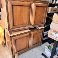 MCM Cabinets / Side Tables / Nightstands x 2