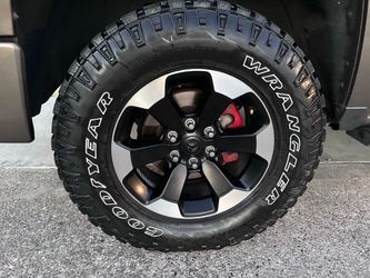 6x5.5 6x139.7 18” wheels