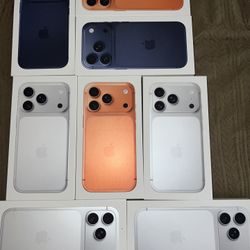 Unlocked iPhone 17 pro or 17 pro max I can deliver today