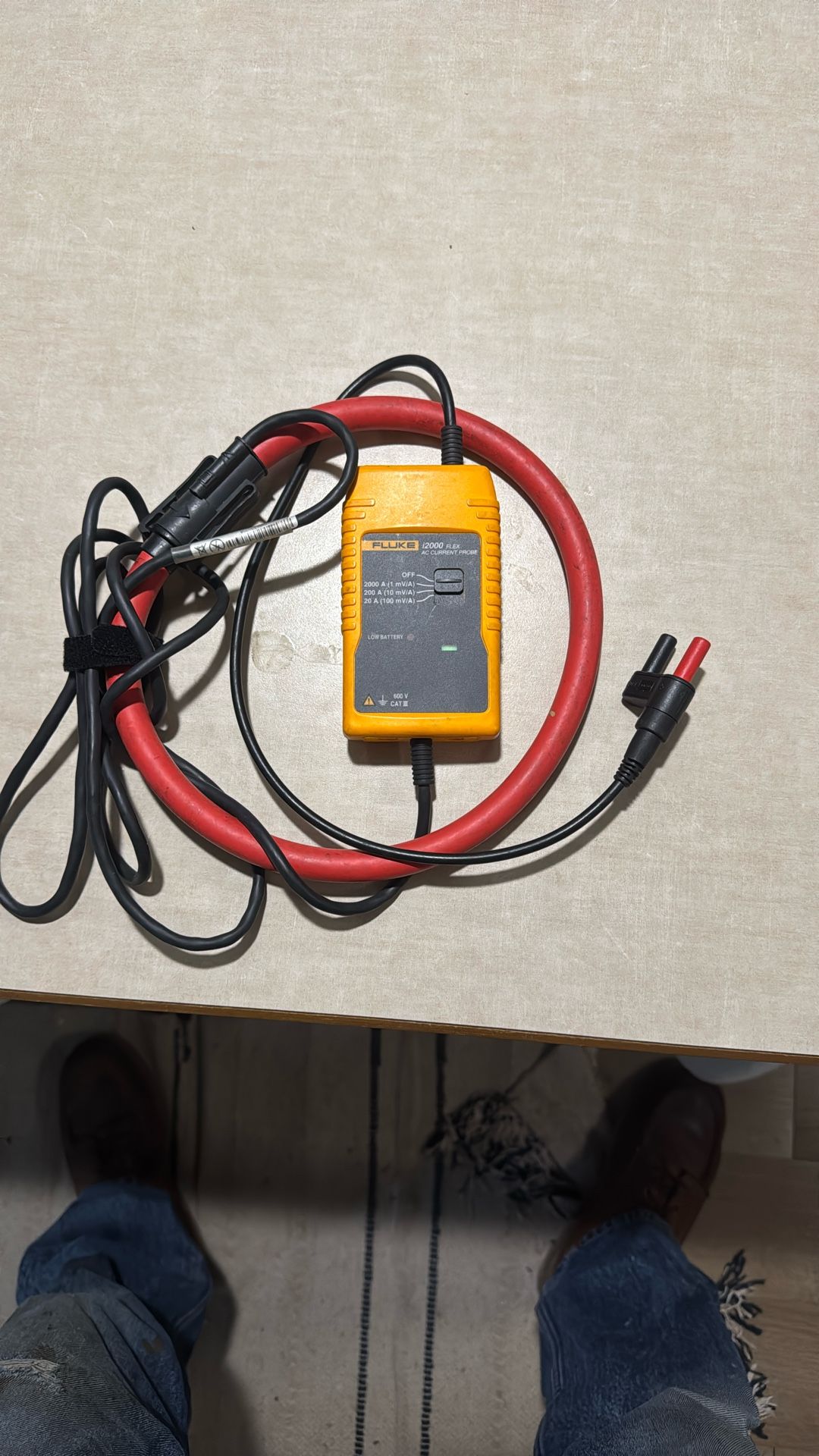 FLUKE. AC/ Current Probé