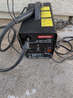 craftsman welder wire feed 80 amp. located in WASCO