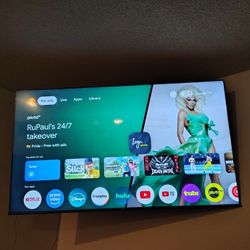75" Hisense Tv