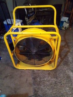 Industrial/Restoration Fan