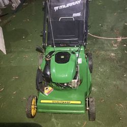 John Deere Mower Self Propelled  I Did The Oil Change Today 
